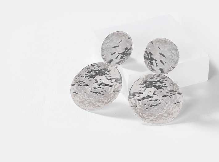 Poker Face Earrings