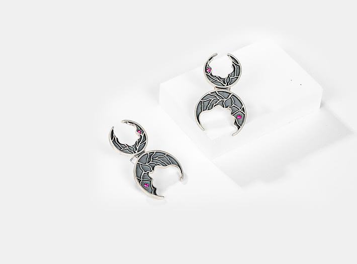 Thunder Thighs Earrings
