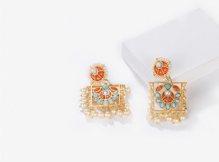 Wari Wari Earrings