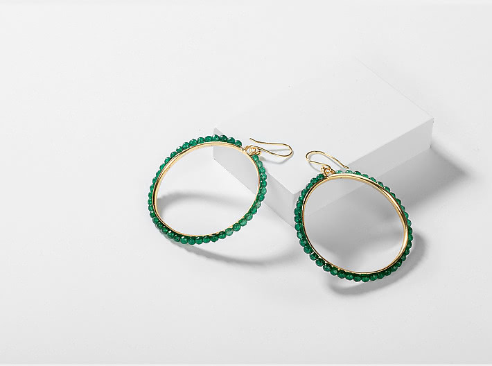 Mojito Midi Hoops