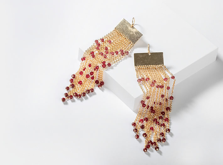 Bloody Mary Earrings