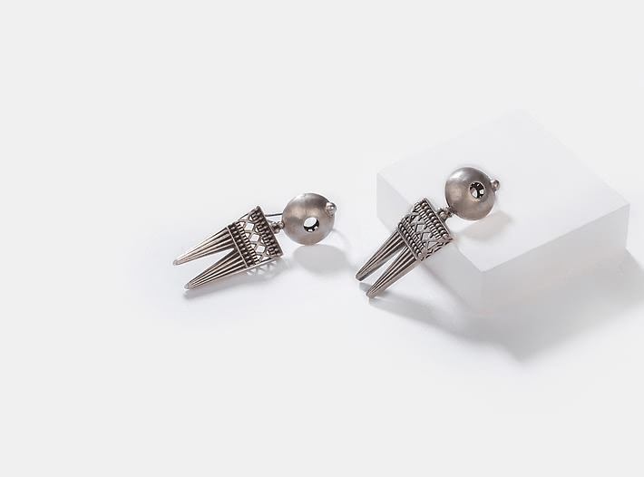 Antique Aitas Retirement Earrings