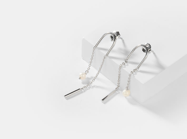 Slick Mode Earrings