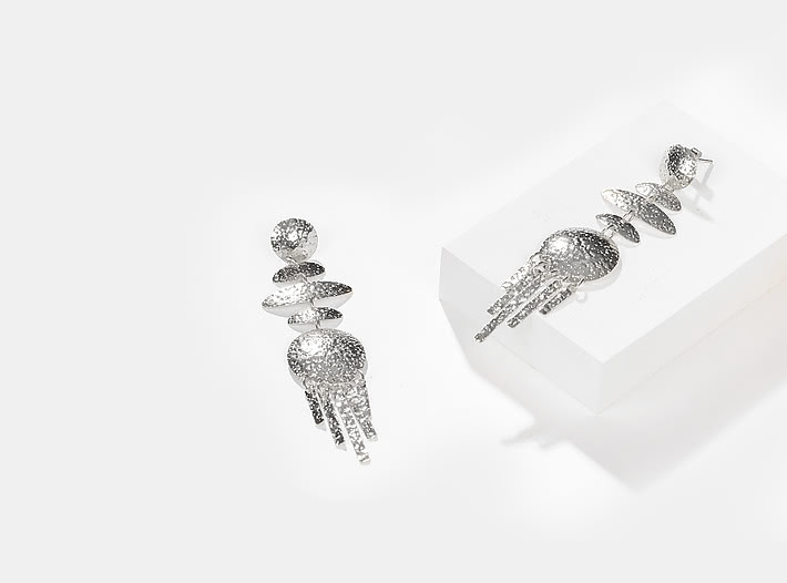 Right Round Earrings