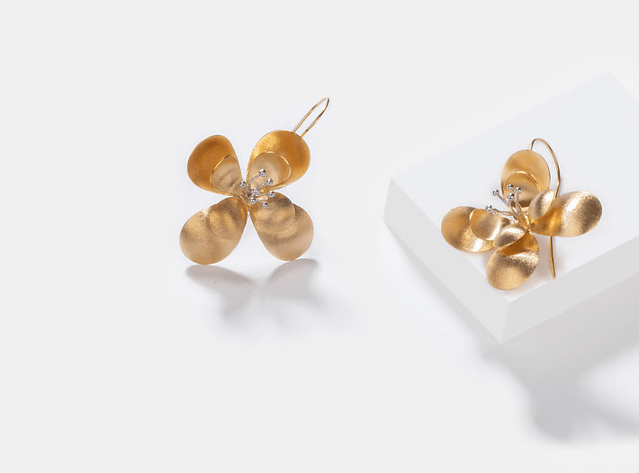 Clematis Earrings