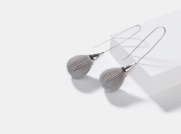 Daffodil Bud Earrings