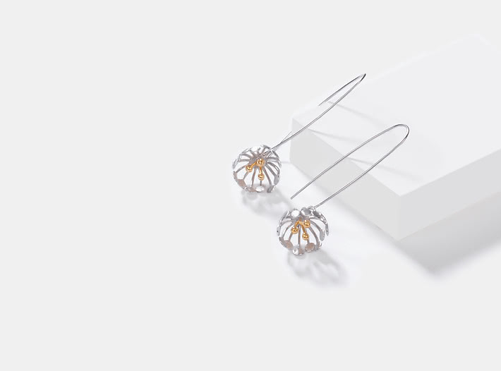 Dahlia Earrings