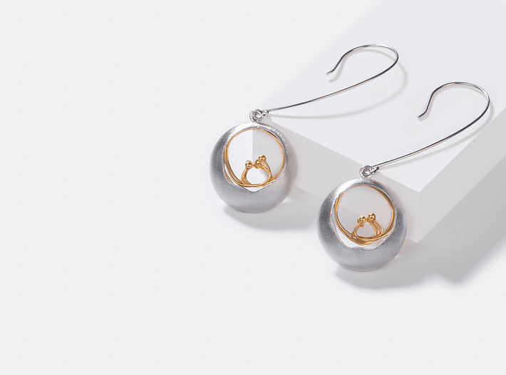 Arum Lily Earrings