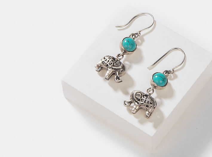 Antique Unflappable Earrings