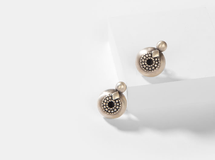 Antique Beejis Committee Meeting Earrings