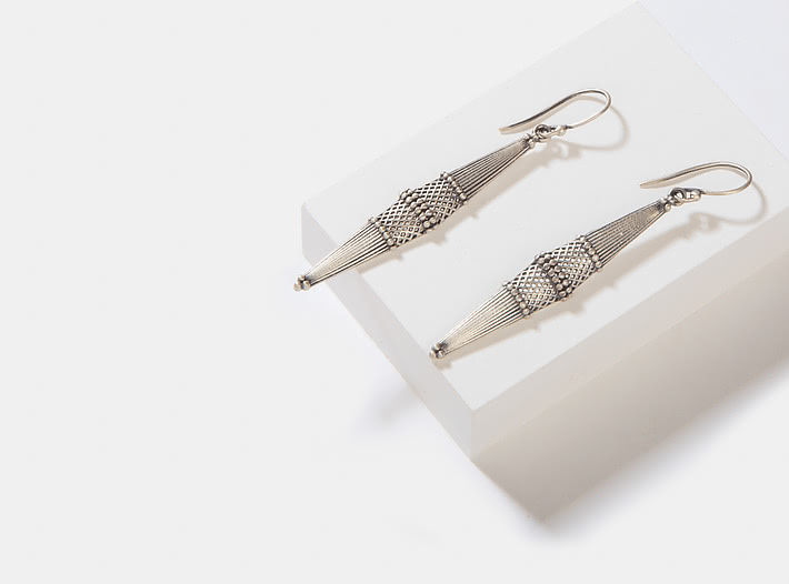Antique Ajjis College Wale Earrings