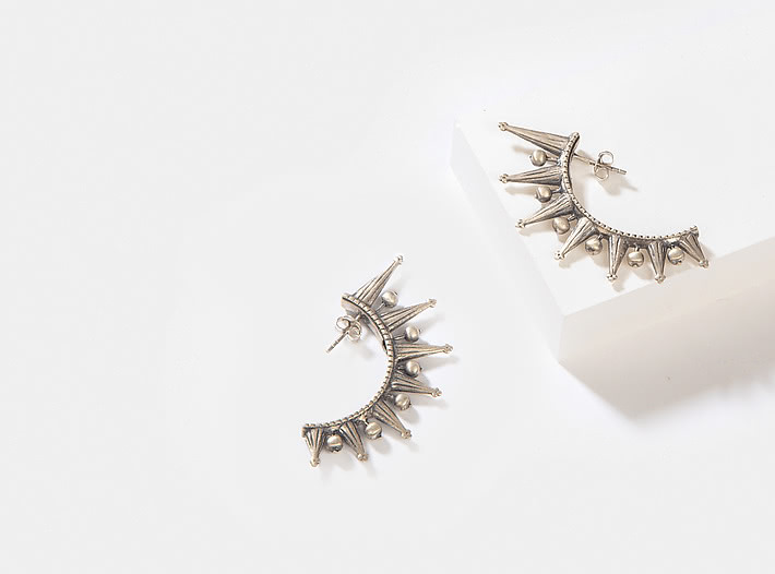 Antique Veliammas Kitty Party Earrings