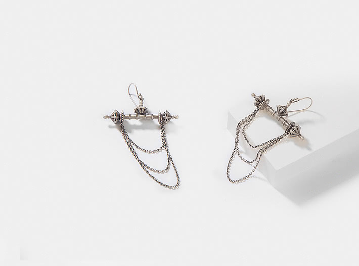 Antique Dimmas Special Occasion Earrings