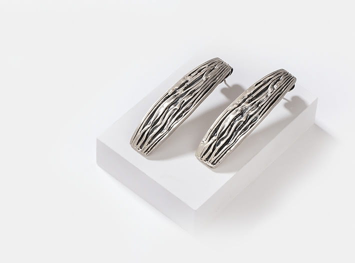 Paddle Through Earrings