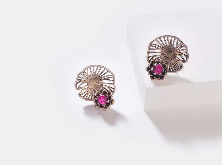 Rise Above Fear Earrings