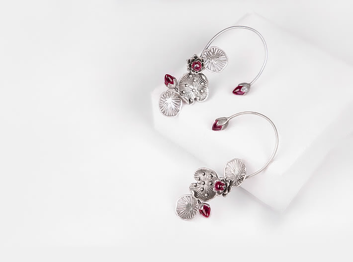 Rise Above Taboos Ear Cuffs