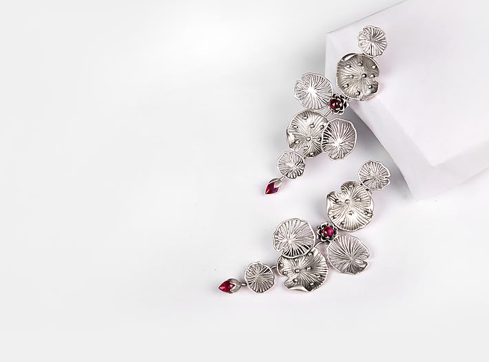 Rise Above Neglect Earrings