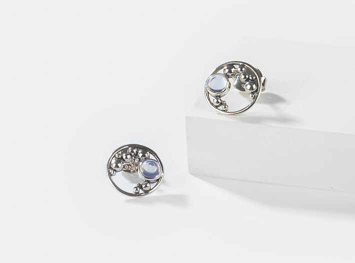 A Quiet Dawn Earrings