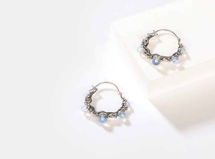 A Sunday Siesta Earrings