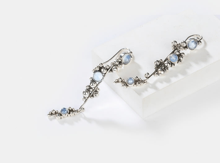 A Windy Walk Earrings