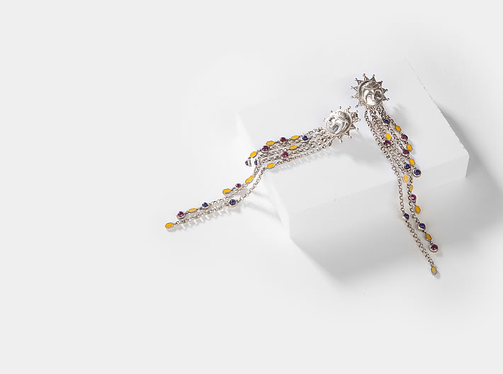 Haathi Motif Earrings