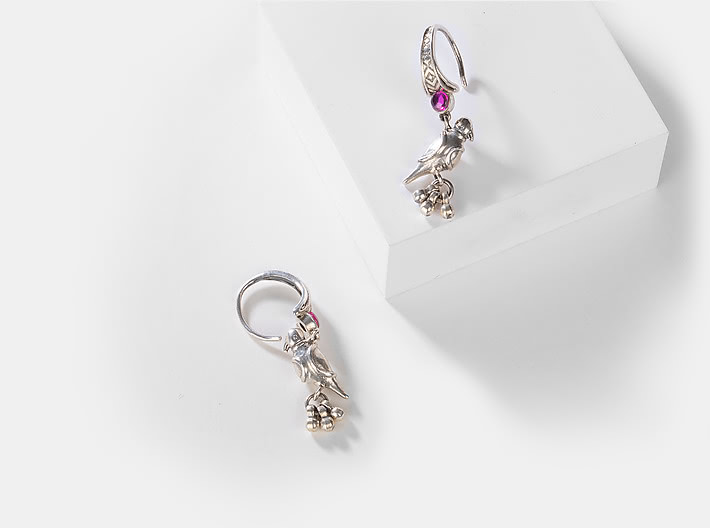 Sudo Motif Earrings