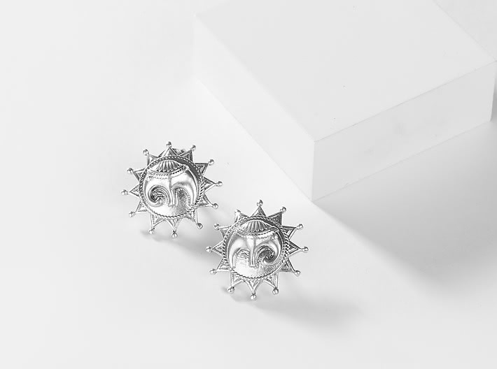 Haathi Motif Studs