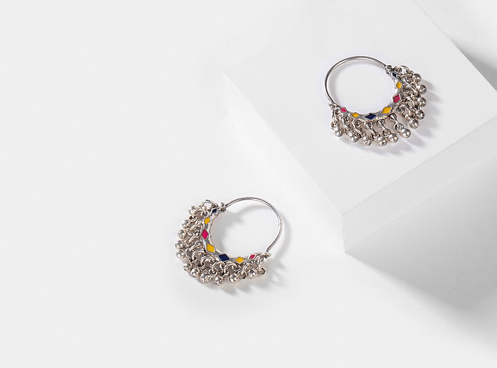 Sadu Bharat Style Hoops