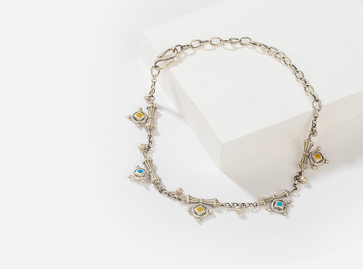 Antique Jayah Vent Anklet