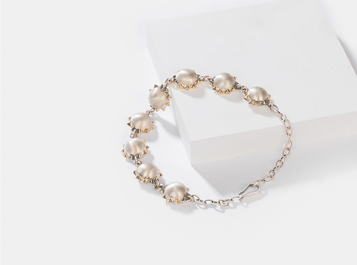 Antique Vijaya Gada Anklet
