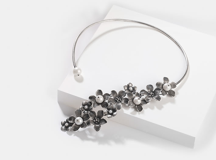Jen W Necklace