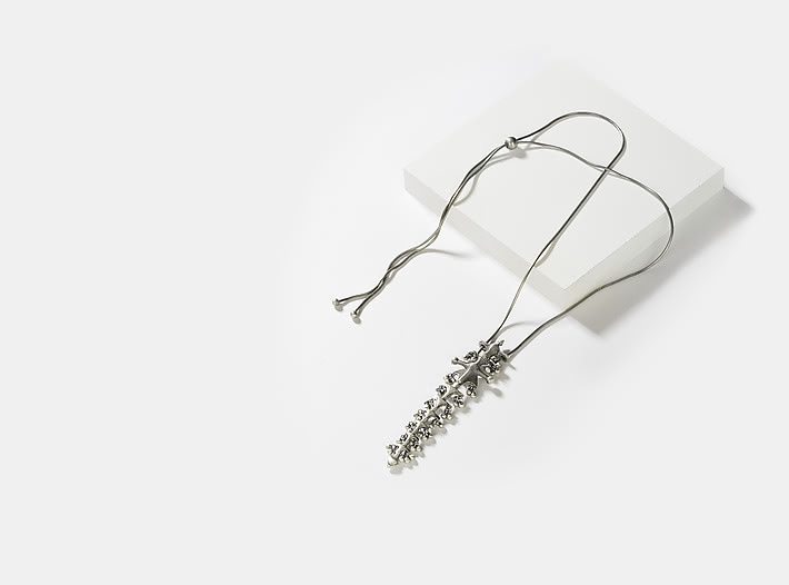 Antique Akkadevi Sword Necklace