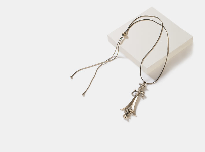 Antique JIjabai Sword Necklace