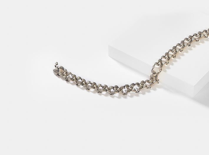 Antique Mangammal Chain Choker