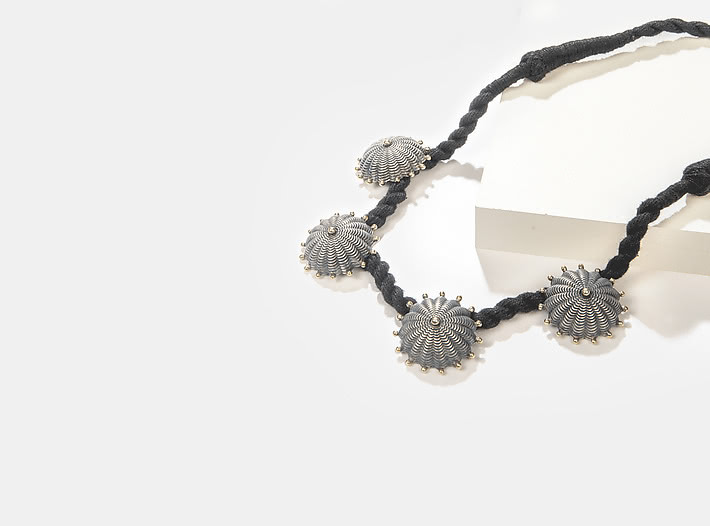 Antique Avantika Shield Necklace