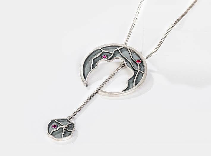Laugh Lines Necklace