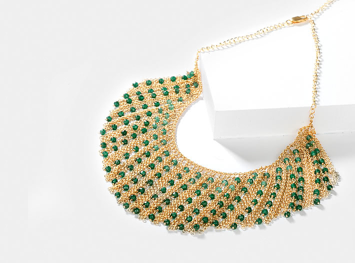 Martini Necklace