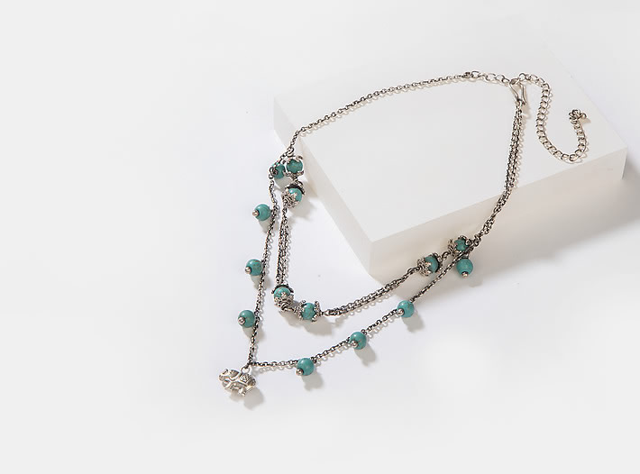 Antique Tough Hides Necklace