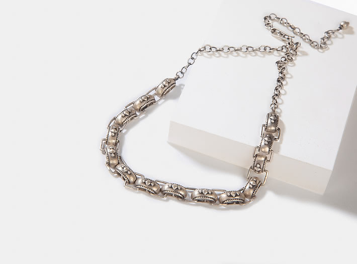 Antique Bammas Anniversary Necklace