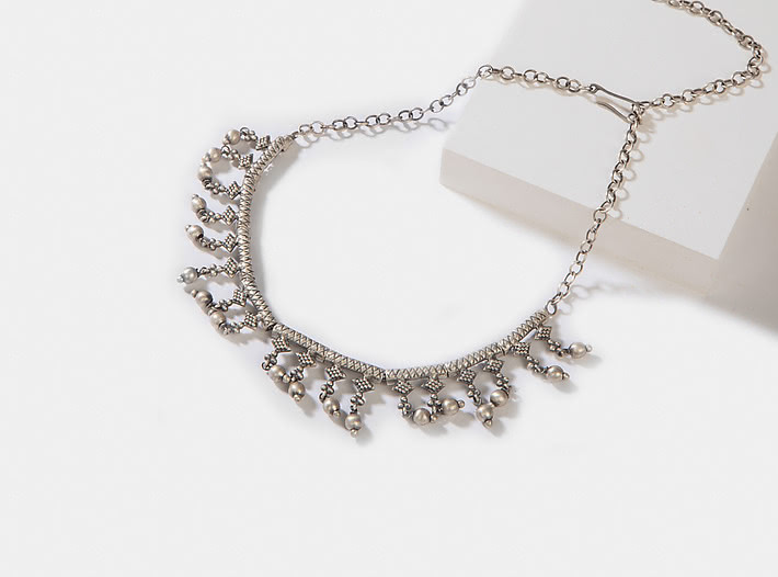 Antique Nanammas Temple Visit Necklace