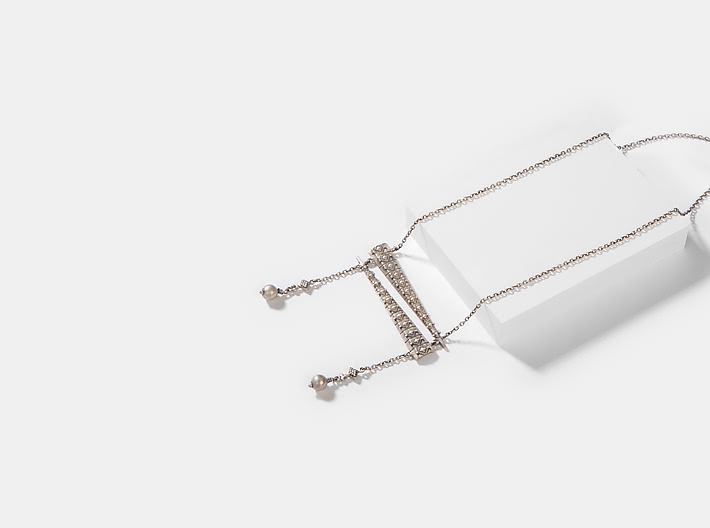 Antique Dadis Club Lunch Necklace