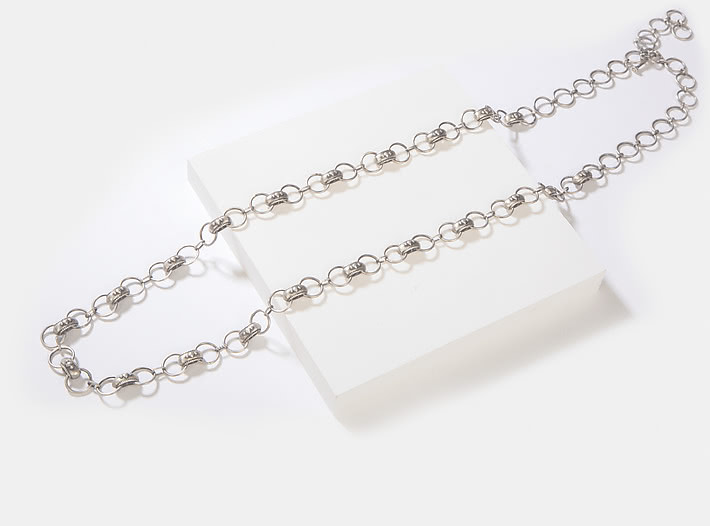 Antique Muthassis Birthday Necklace