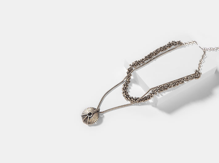 Antique Aachis Wedding Season Necklace