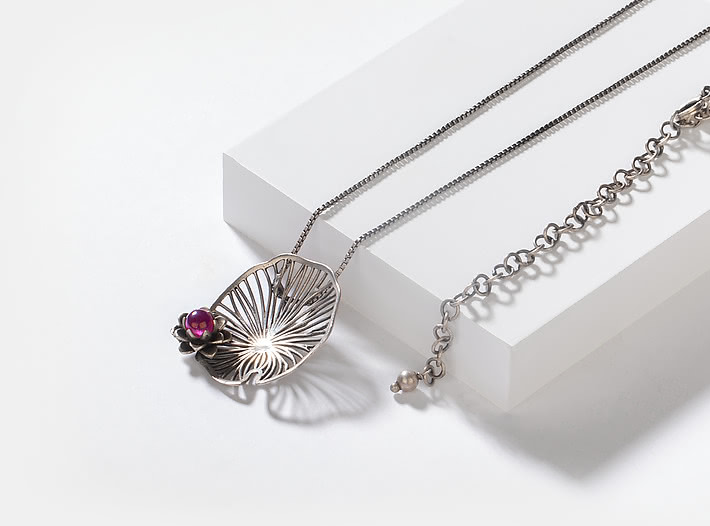 Rise Above Fear Necklace