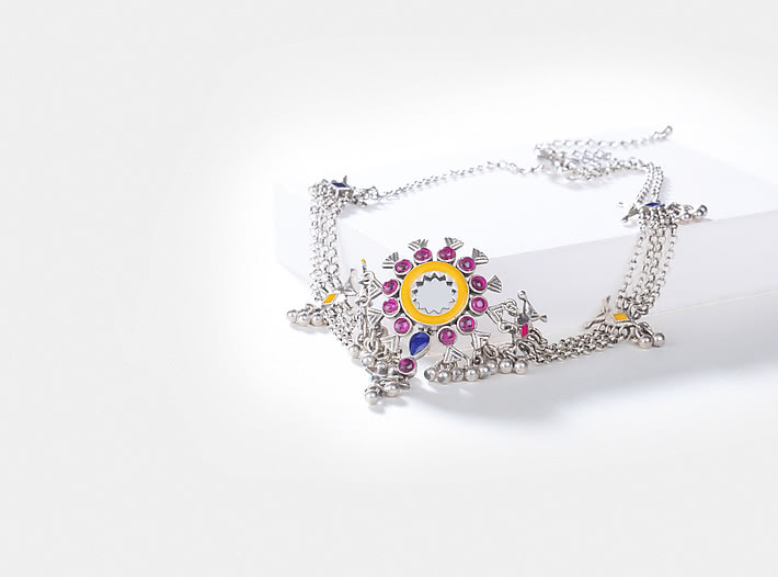 Abla Bharat Style Choker