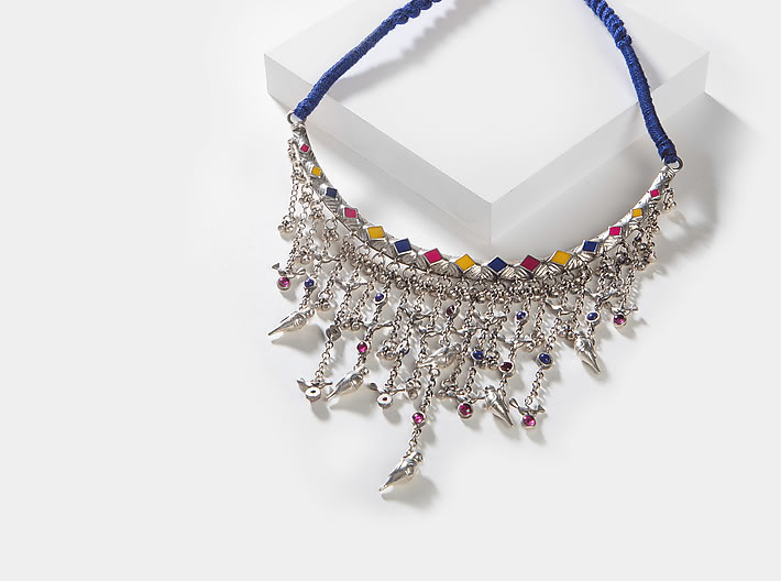 Sudo Motif Necklace