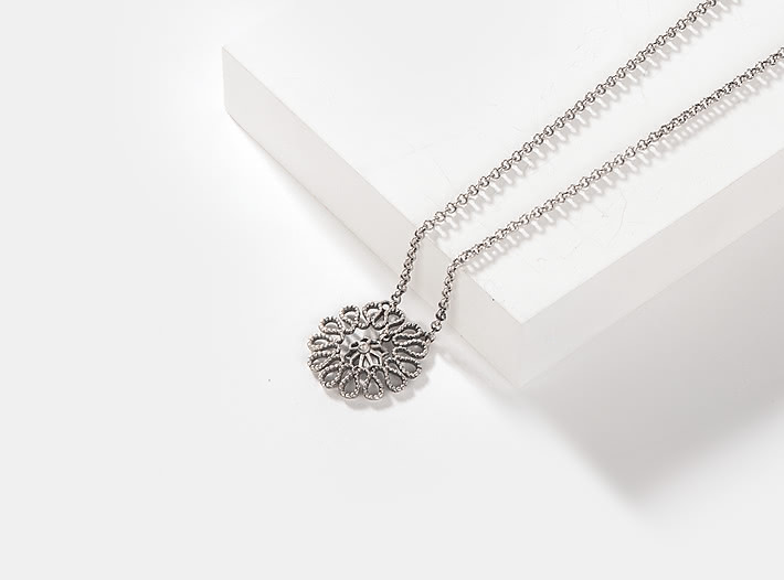 Nagmori Inspired Pendant Necklace