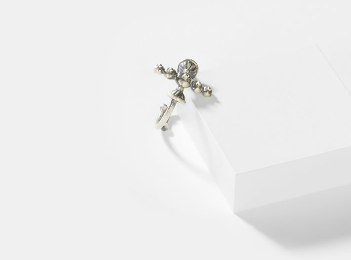 Antique Vijaya Sword Ring