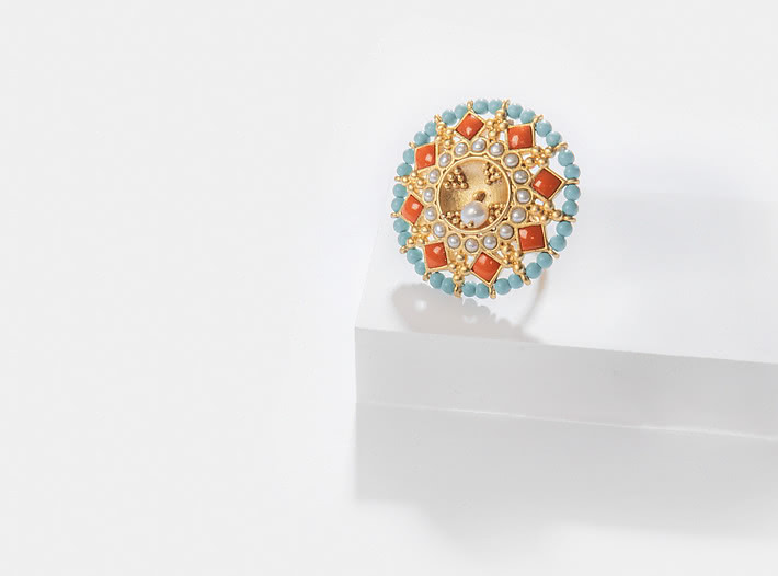 Patola Ring