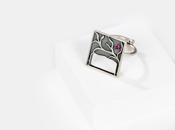 Frizzy Hair Ring